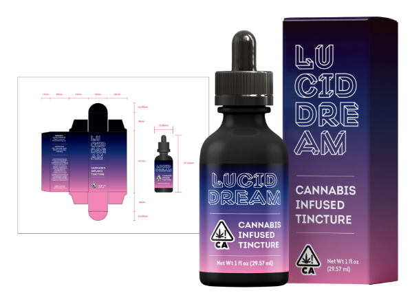 Premium Cannabis Custom Packaging Design