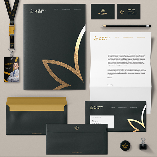 Custom Cannabis Branding and Product Packaging