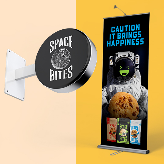 Signage and Standing Banner Design