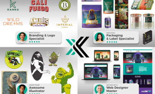 Custom Cannabis Packaging and Branding - Xotic Labs