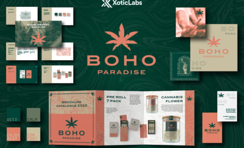 Xotic Labs Helps Defining and Building Your Cannabis Brand Identity
