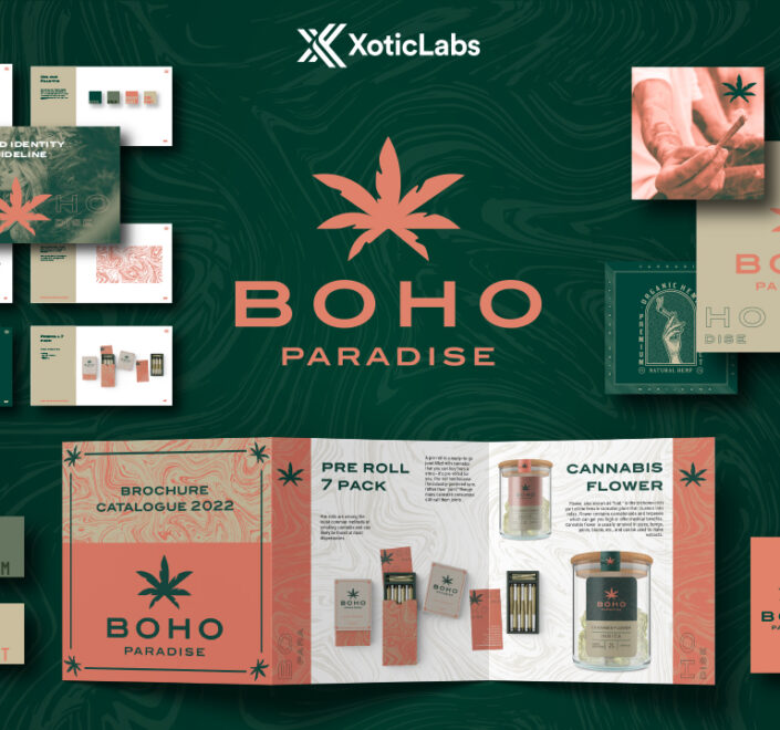 Xotic Labs Helps Defining and Building Your Cannabis Brand Identity