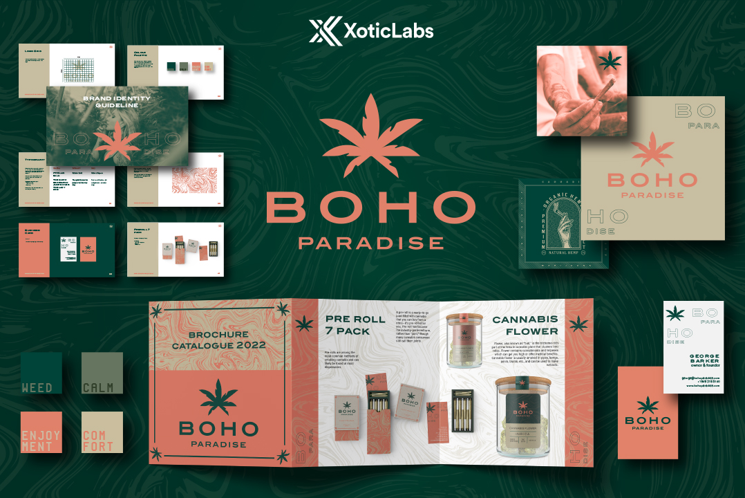 Xotic Labs Helps Defining and Building Your Cannabis Brand Identity